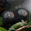 Mechanical Testimony Reptile Hygrometer Double Disc Temperature Humidity Sensor for Lizard/Gecko