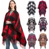Women'S Fashion Versatile New Scarf, European And American Autumn And Winter Thick Warm Tassel Scarf