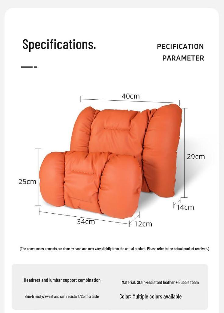 Maybach Car Headrest Neck Support Pillow for Mercedes, Li Xiang, AITO, BMW Interior