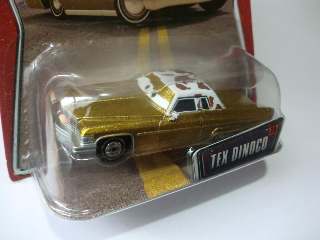 Mattel Cars Disney Pixar Tex Dinoco