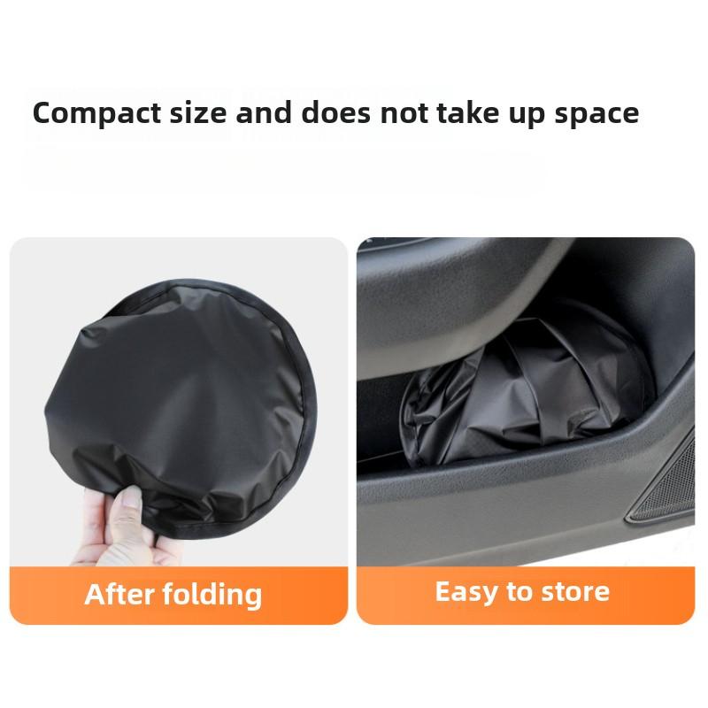 Электростатические шторы для бокового окна автомобиля, 4-слойная защита от солнца, складной солнцезащитный козырек для автомобиля, 99,9% блокировка УФ-лучей