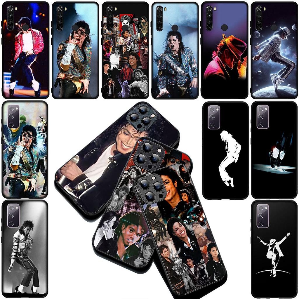 M-Михаэльс Постер J-Джексоны Чехол для Samsung Galaxy S22 S21 S20 FE Ultra Plus A07 A15 A16 A17 A25 A37 A57 + Чехол для телефона