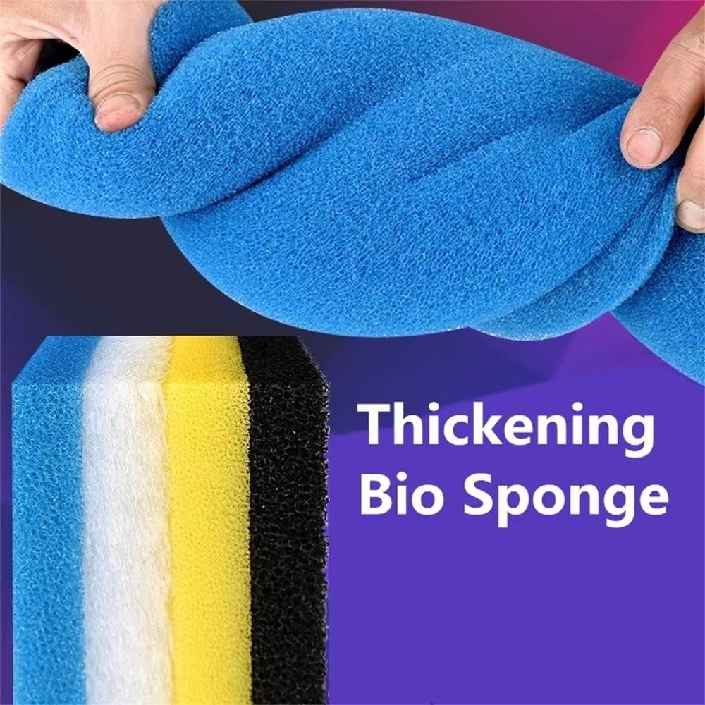 Reusable Fish Tank Filter Easy to Use Filter Sponge Durable Filter Cotton Aquarium Use
