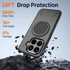 Ударопрочный чехол-броня для Xiaomi 15T Pro 15TPro Xiaomi17 17 Pro Promax, вращающаяся магнитная металлическая кольцевая подставка, жесткая крышка для телефона
