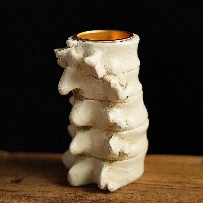 Хэллоуин Подсвечник Украшение Подсвечник Сердце Подсвечник Скелет Подсвечник Мозг Призрак Фестиваль Украшения Реквизит