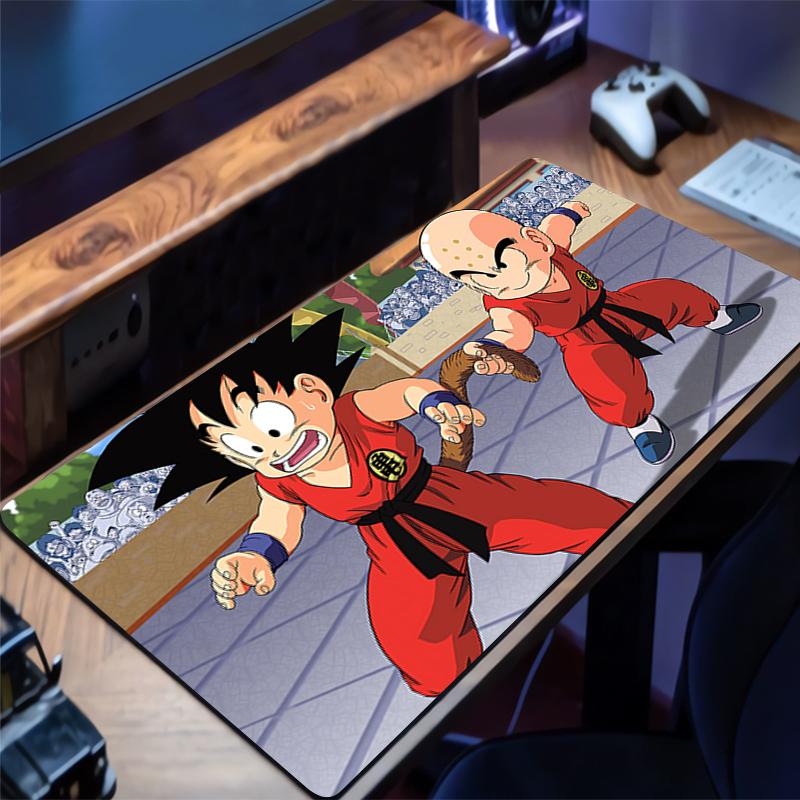 Mouse Pad Gaming Large Dywan Gamer Keyboard Desk Mat Table Naruto Carpet Mousepad XXL x Anime Durable For Computer