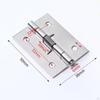 6 шт. пружинных дверных петель для гаража, сменная фурнитура из нержавеющей стали