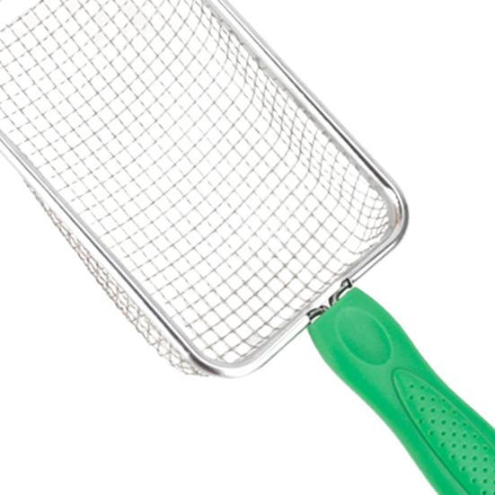 Совок для кошачьего туалета из нержавеющей стали, глубокий сетчатый совок, антипригарный совок для просеивания какашек, подъемник для кошачьих какашек для кошачьего туалета