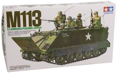Tamiya 1/35 Военная миниатюра Серия Нет. 40 США. Армейский бронетранспортер M-113 Пластиковая модель 35040