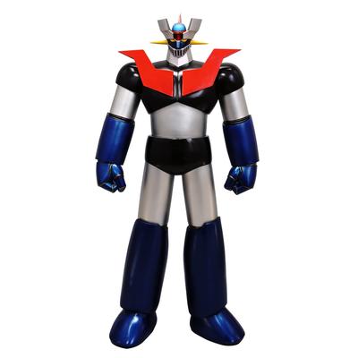 Mazinger Z Набор из мягкого винила Переиздание масштаб Общая высота 50 см Мягкий винил Неокрашенный Сборный набор 1/100 1/100
