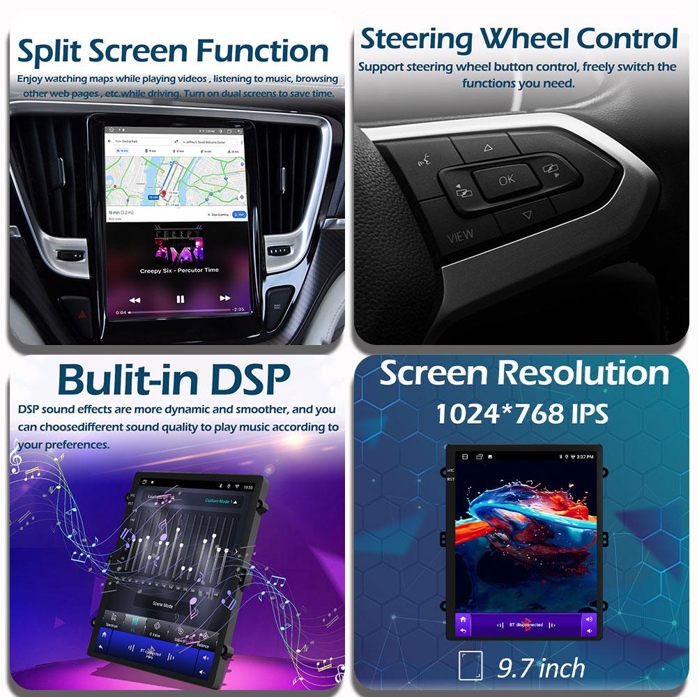 Android Auto Wireless Carplay For Chevrolet Captiva 2006 2007 2008 2009 2010 2011 2012 GPS Navigation Bluetooth WIFI Accessories