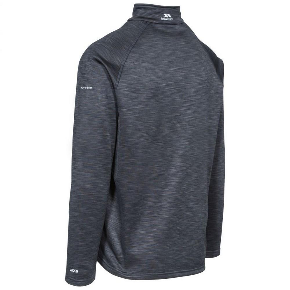 Mens Collins Half Zip Fleece Top