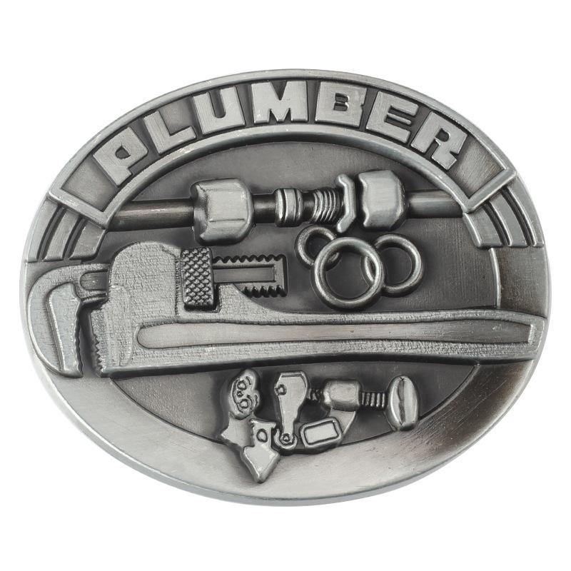 Plumber Belt Buckle Pipe Wrench 3 8cm Width