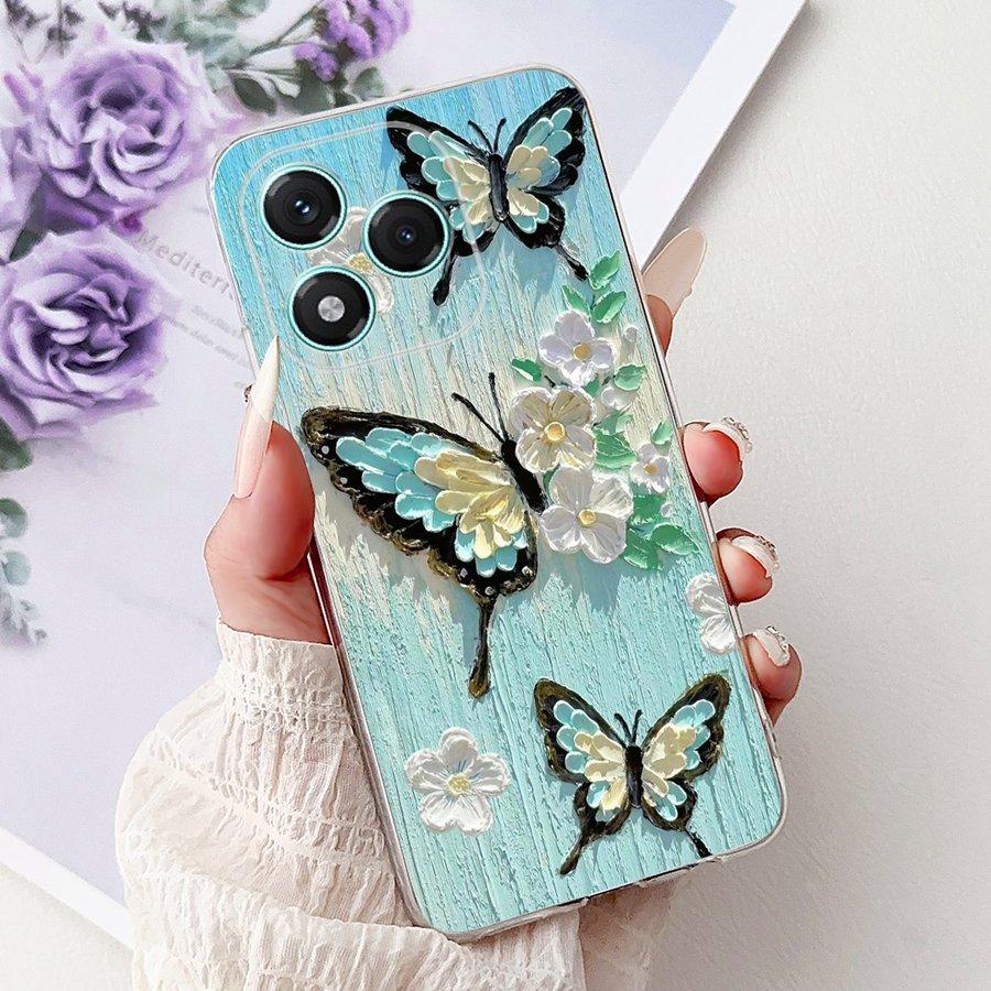Phone Case for Honor 400 Lite ABR-NX1 Luxury New Painted Cover TPU Capa for Honor400Lite Soft Fundas 400 lite Bumper Shell