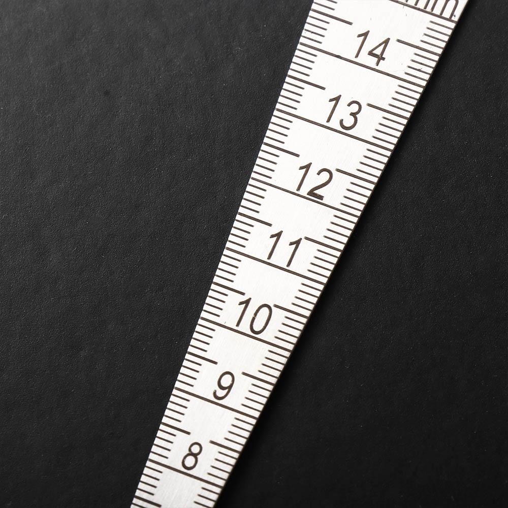 Feeler Gauge High Precision Taper Welding Gauge Measuring Tool Gap Gauge Depth Ruler Tapered Ruler