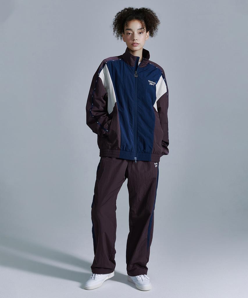 Reebok Штаны для разминки Rival - Бордовый