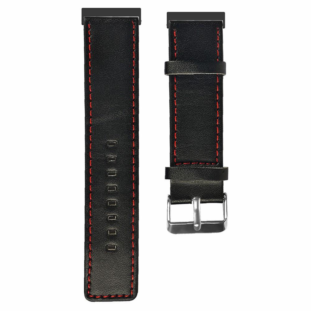 For Suunto Spartan Sport Wrist HR Baro/Suunto 7 Watch Strap 24mm Genuine Cow Leather Bands