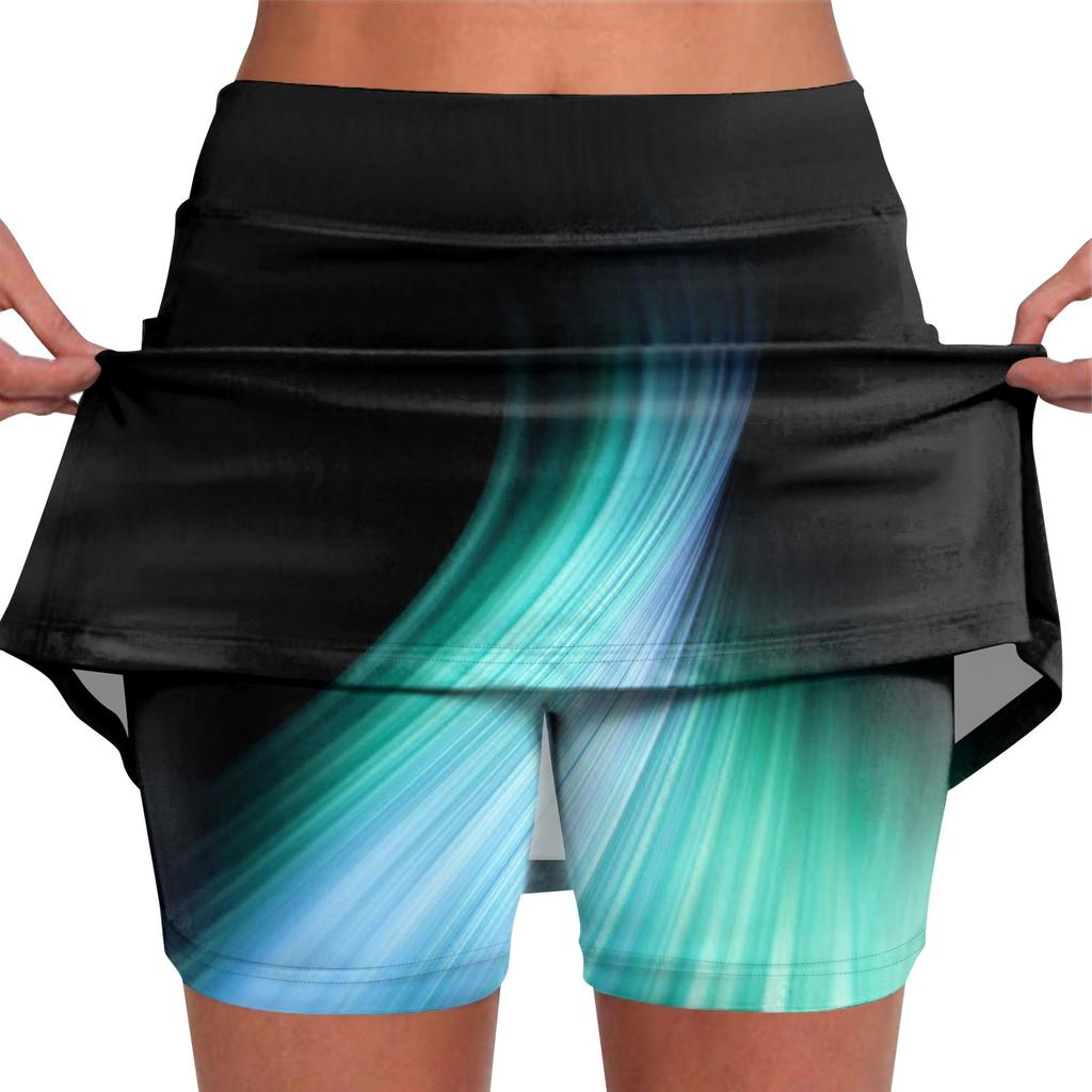 Эластичные брюки-кюлоты для йоги для женщин, спортивные шорты с принтом, легкие узкие однотонные бегуны с высокой талией