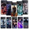 Для Samsung Flip Zflip Zflip3 Z Flip3 5g Fundas чехол для смартфона Жесткий ПК Jujutsu Kaisen Anime