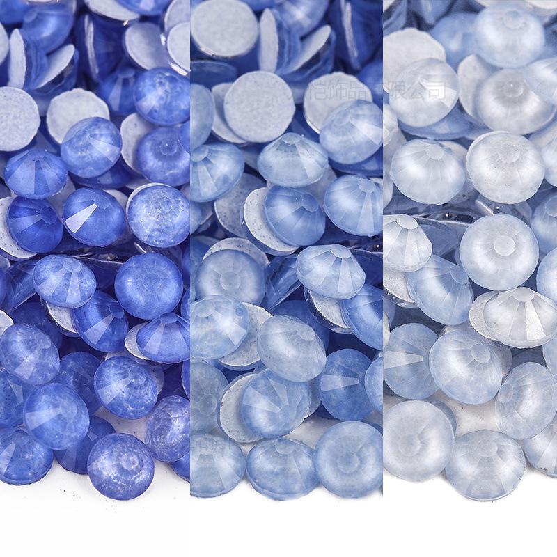 Temperature-Changing Glass Flat-Bottomed Drill, Heat-Changing Shallow Rhinestone Diy Jewelry, Nail Drill Accessories, Decorative Accessories