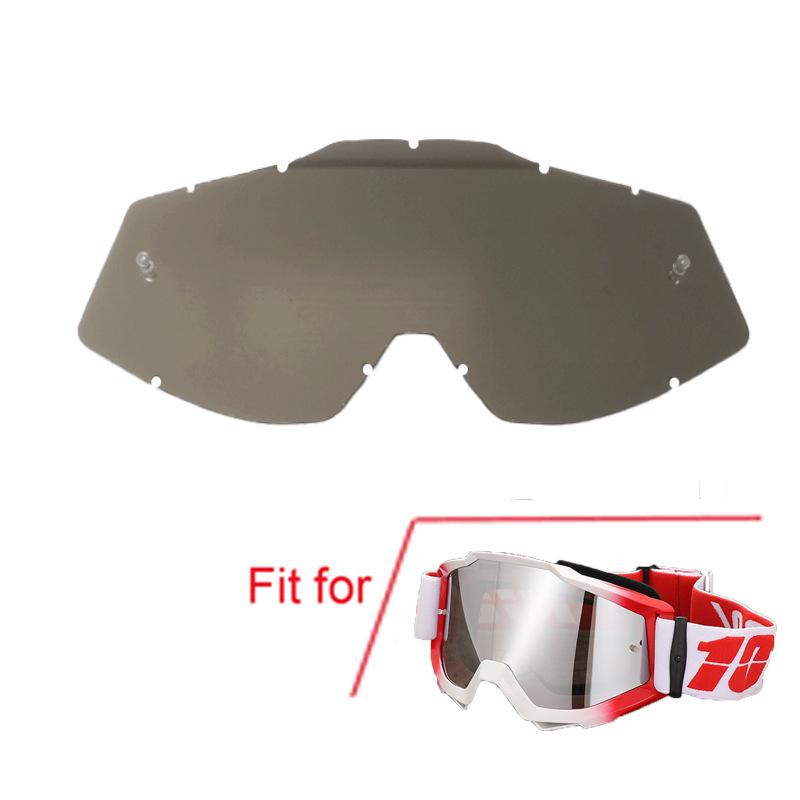 100% genuine goggles, off-road motorcycle helmet, goggles for downhill riding, anti-fog, anti-wind and sand100%Glasses