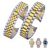 Classic Watch Bracelet Stainless Steel Strap Male 13mm 17mm 20mm Sports for Rolex Luxury Series Solid Strap Women Watch Accessories Band