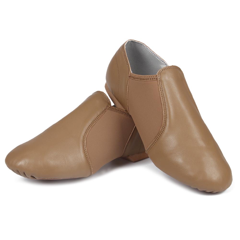 Genuine Leather Jazz Dance Shoes For Women Girls Professional Ballet Shoes