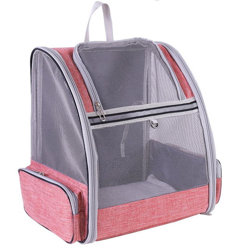 Hot Cat Bag Summer Breathable Shoulder Carrying Cat Out Portable Bag Cat Bag Pet Dog Backpack Pet Supplies