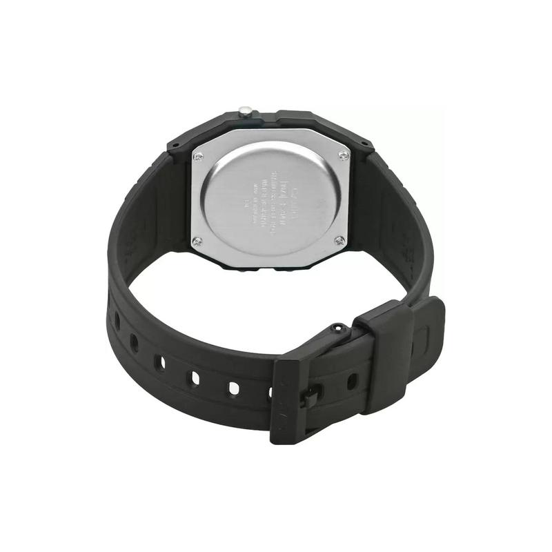 Casio Серия YOUTH - силиконовые маленькие квадраты, простой ретро-классический маленький квадратный ЖК-дисплей, кварцевый механизм, полимерный ремешок, японские и корейские F-94WA-8
