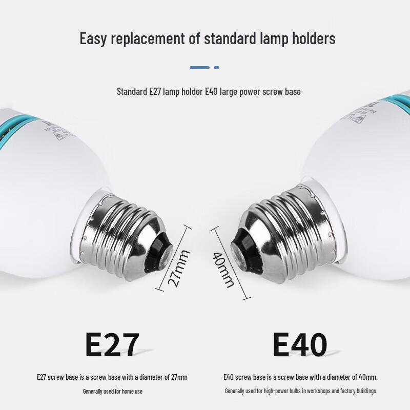 FSL T4 E27 U-Tube Energy-Saving Fluorescent Bulb