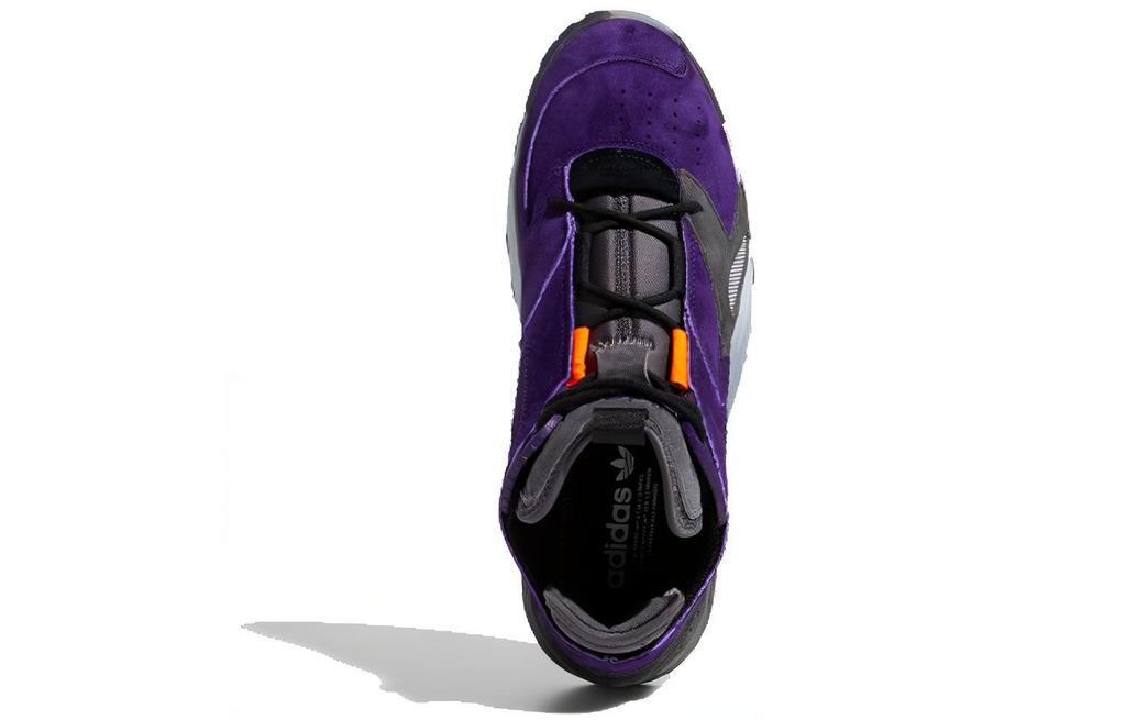 adidas Кроссовки для стритбола 'Черно-бело-фиолетовые' EE5923