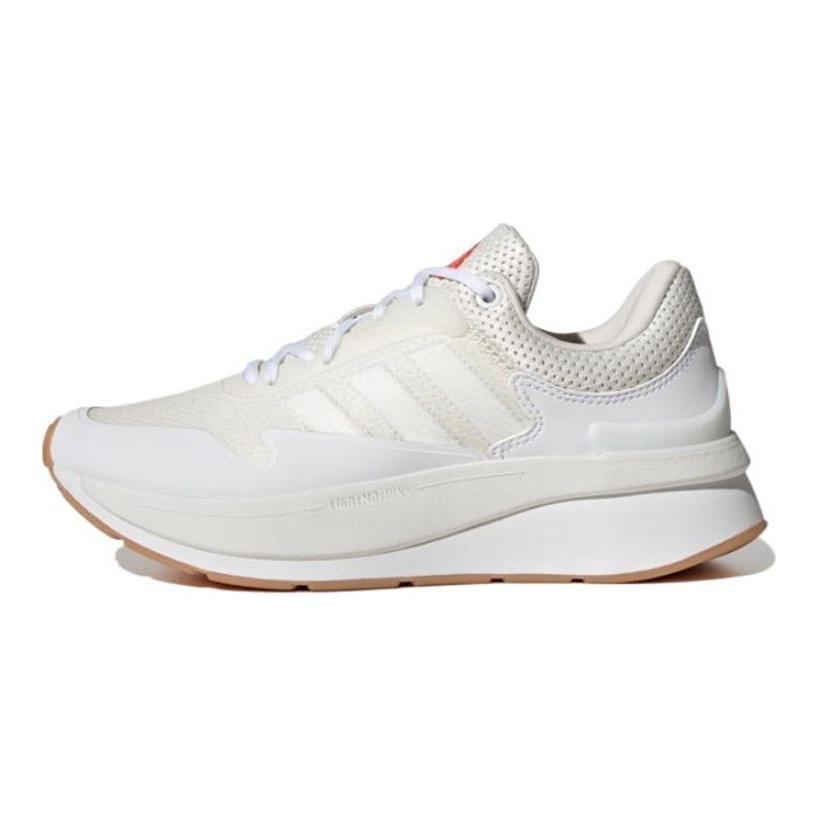 adidas ZNCHILL Белые ярко-красные женские кроссовки Cloud-White GZ4905