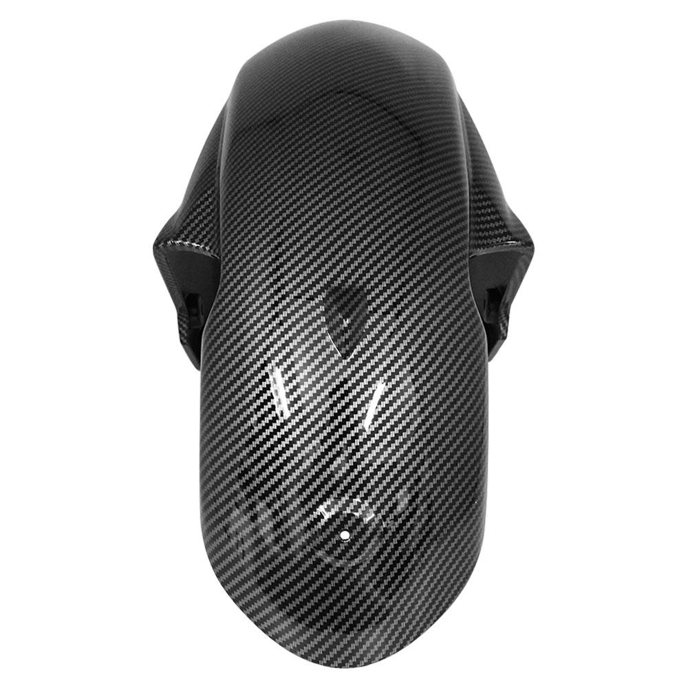 For Suzuki GSXR1000 2009-2016 GSXR600 GSXR750 2011-2016 Motorcycle Front Mudguard Fit on GSXR1000 750 600 Glossy Black Fender