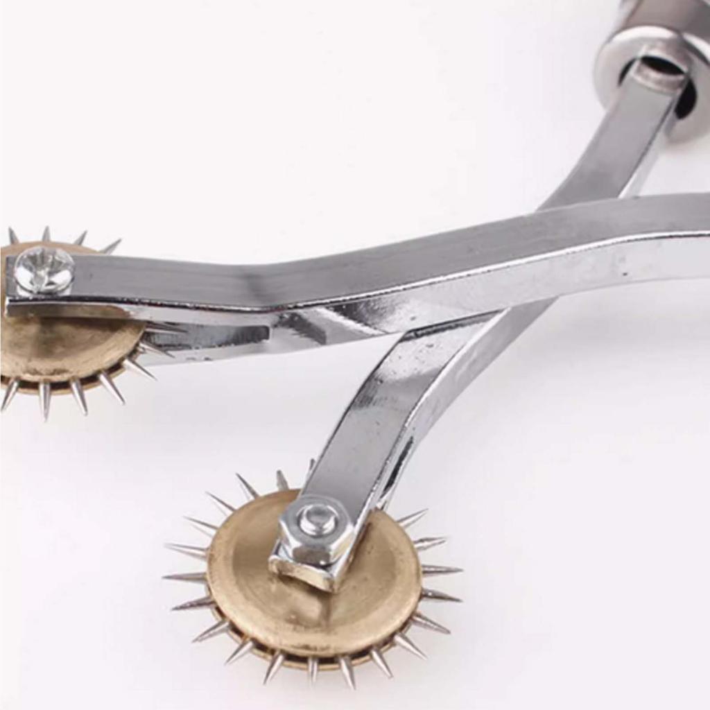 Leather Crafts Scribing Tracing Wheel, Manual Clothing Sewing Tailor Marking Tool