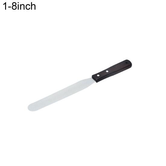 Кухонные гаджеты 6/8/10/12 дюймов скребок для масла для торта лопаточка для крема для торта