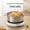Midea Multi-functional Round Induction Cooker CN plug (adapter included)