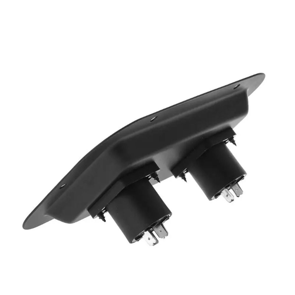 1Pcs Metal Speaker Cabinets 1/4" Speaker Box Terminal Cup Speaker Plate for SpeakOn PA Speaker