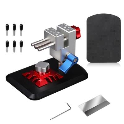 Компактные регулируемые по углу держатели-фиксаторы для рукоделия и DIY-проектов, изготовленные из металла, малого размера