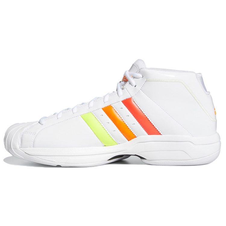 adidas Pro Model 2G 'Белый Сигнальный Оранжевый' FZ0903