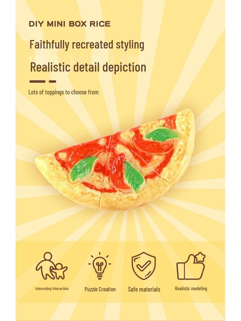 Миниатюрный набор продуктов Yibi для детей - Имитация игры