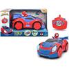 SMOBY - Spidey - Radio-controlled Car - 17cm - Spidey Figure Included