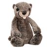 Jellycat Серия 'Животные леса' Кукла-сурок застенчивый Плюшевая кукла Сидящая 31 см в высоту