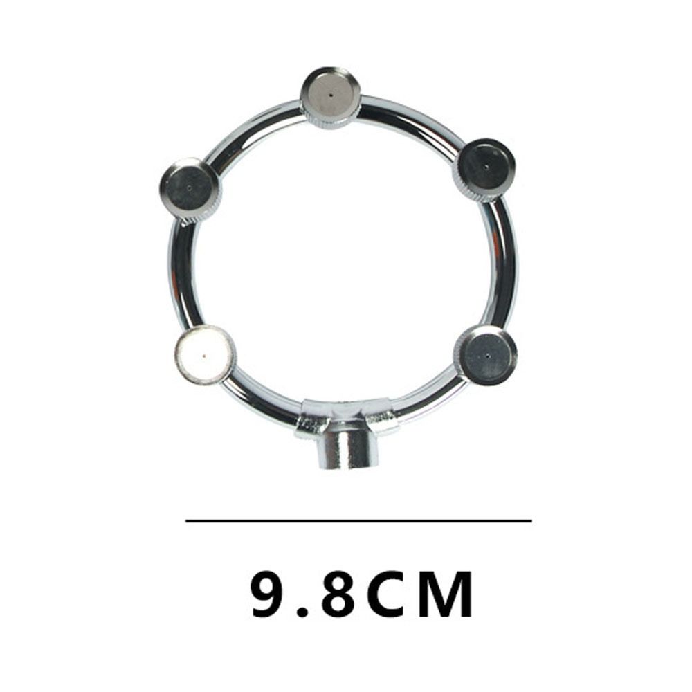 M14 Круглое распылительное сопло 3/4/5 головок Кольцевое сопло Электрический опрыскиватель Полив растений