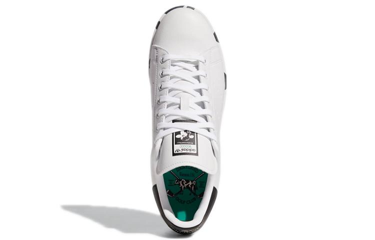 adidas Stan Smith Primegreen Le Бесшиповые для гольфа 'Коровий принт' GZ6481