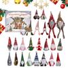 24 Days Christmas Gnome Doll Advent Calendar Decoration Gnome Dolls Countdown Calenda Home Gift Festival Party Decoration