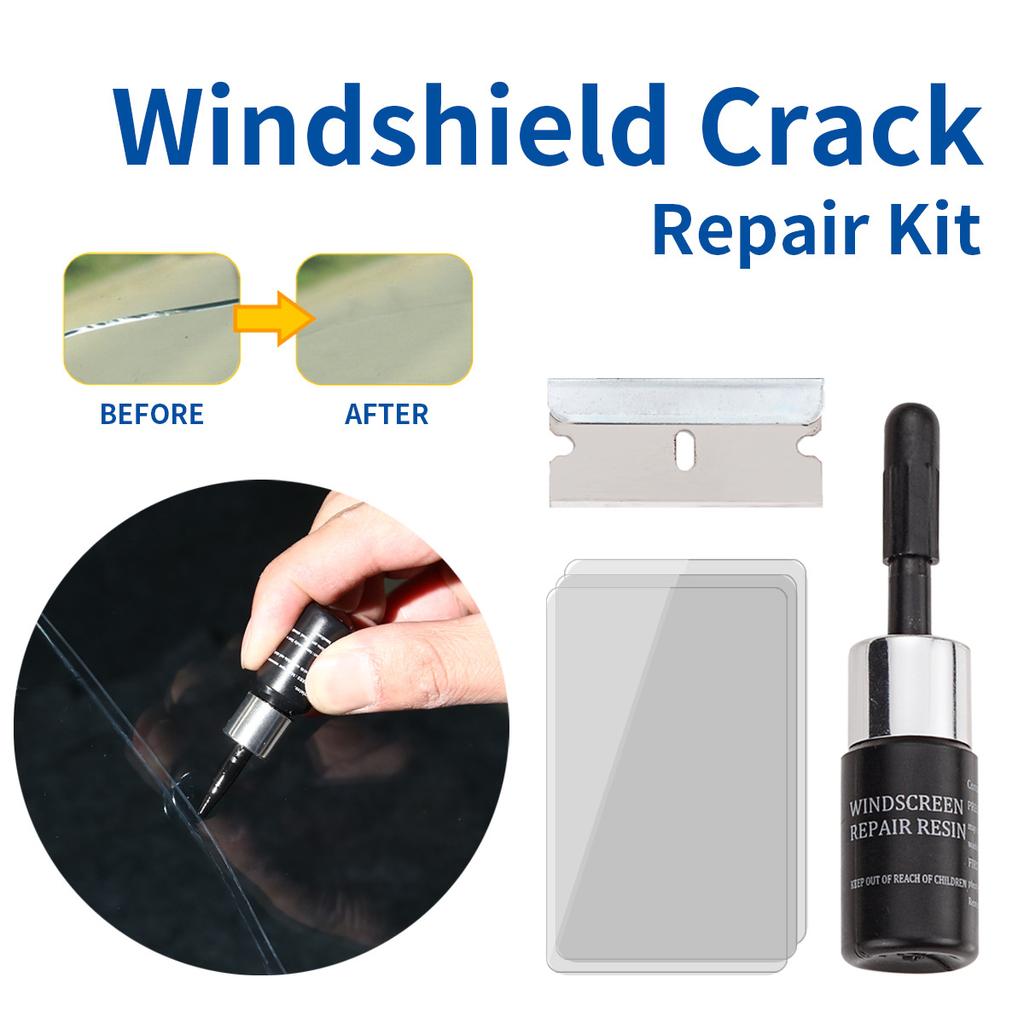 1 Piece Auto Glass Repair Tool Windscreen Crack Scratch Repairer Glass Repair Fluid