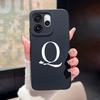 Для Oppo Reno15 F Pro Чехол Простота Сердце 26 Букв Ударопрочный Мягкий Жидкий Силикон Чехол Для OppoReno15 15Pro Reno15F Fundas