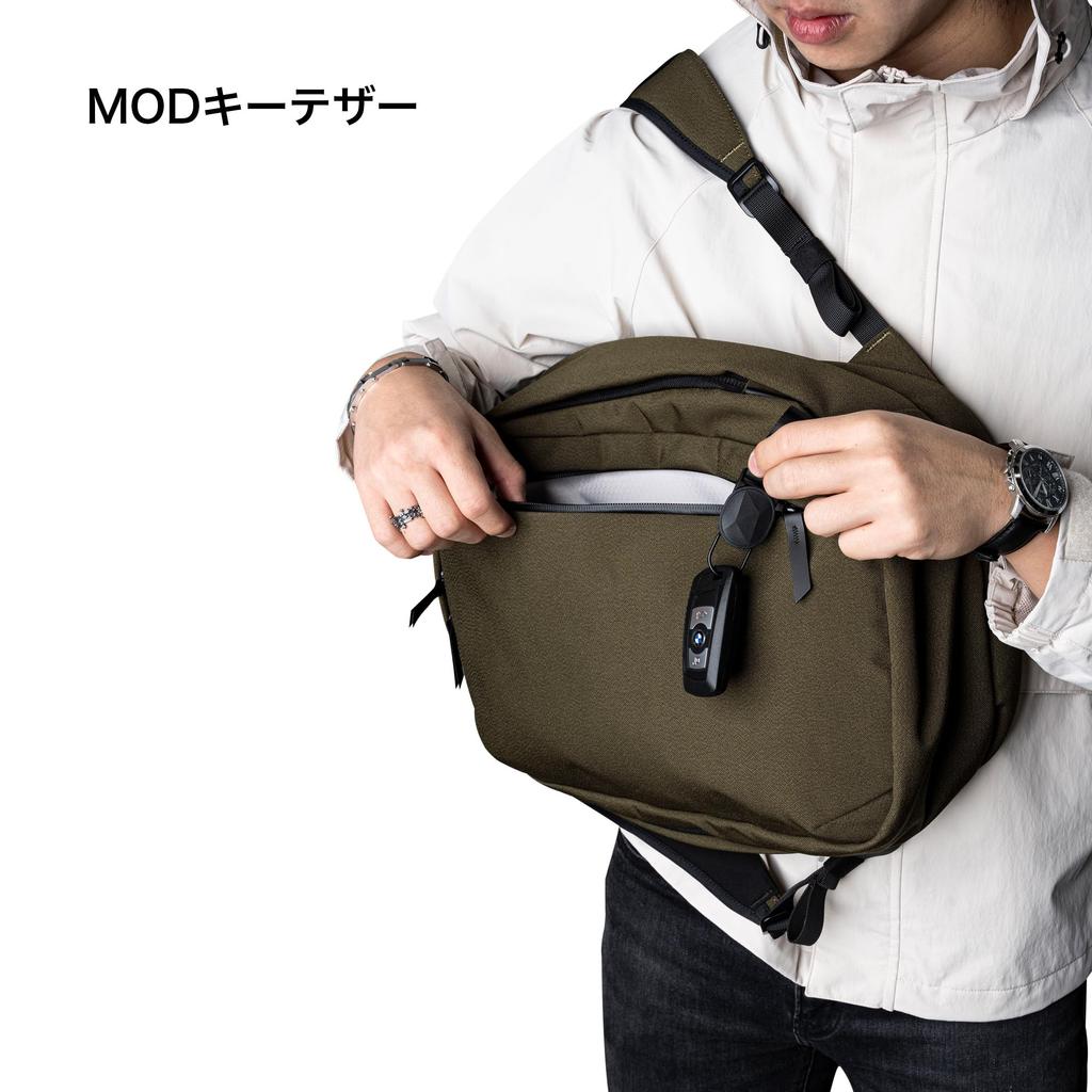 ALPAKA Metro Backpack, 12L, Compact Backpack, Fits 14-inch Laptops, Includes a Soft-Touch Laptop Sleeve, Made with Weather-Resistant Materials,