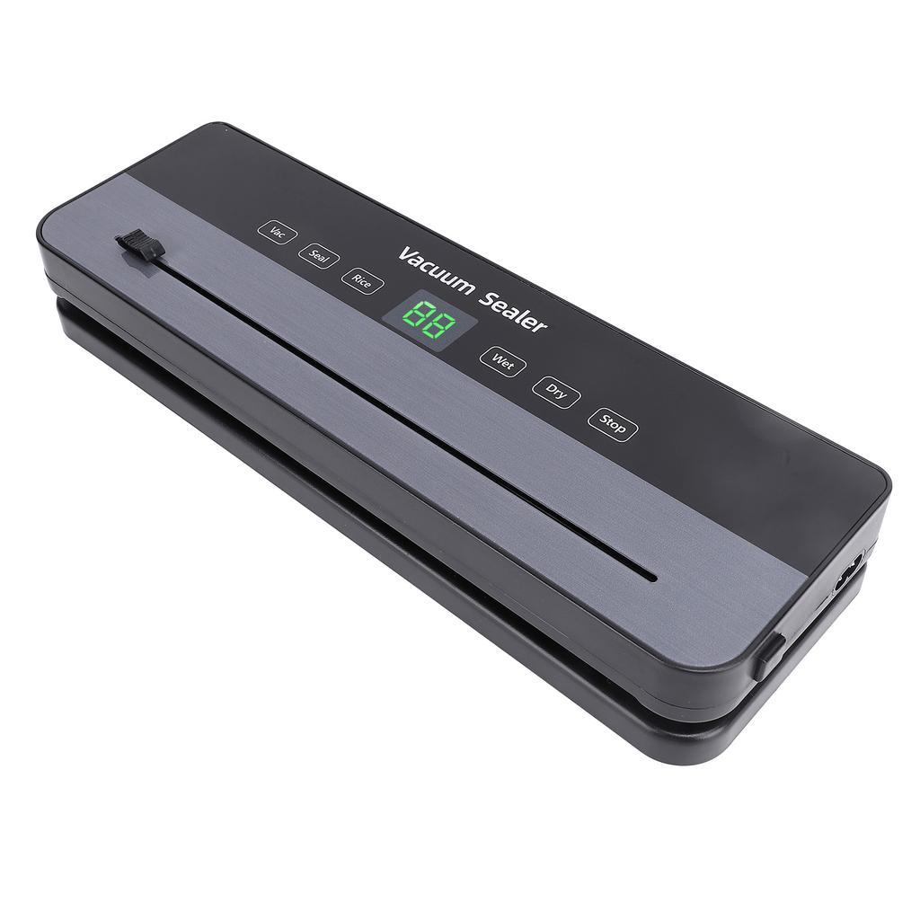 Automatic Vacuum Sealer 6 Modes Compact Sealing Preservation Machine with 30Pcs Bags for Dry and Wet Food Storage EU