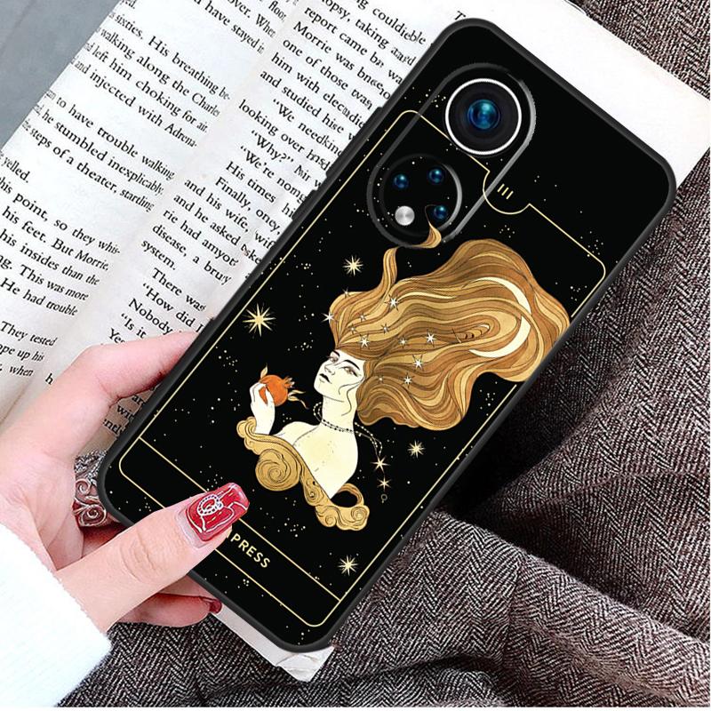 Лунное Колдовство Таро Таинственный тотем Чехол Для Honor Magic 8 Pro 5 6 7 Lite Honor 400 200 50 70 90 X9d X9c X9b X9a X8b Win RT Чехол